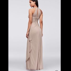 Spa blue David’s bridal